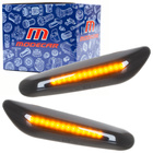 BMW 1 E81 E82 E87 E88 kierunkowskaz boczny LED DYMIONY ZWYKŁY 2 szt. KPL