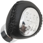 Mazda Premacy CP 99-05 gałka zmiany biegów CZARNA SKÓRA 6 BIEGÓW