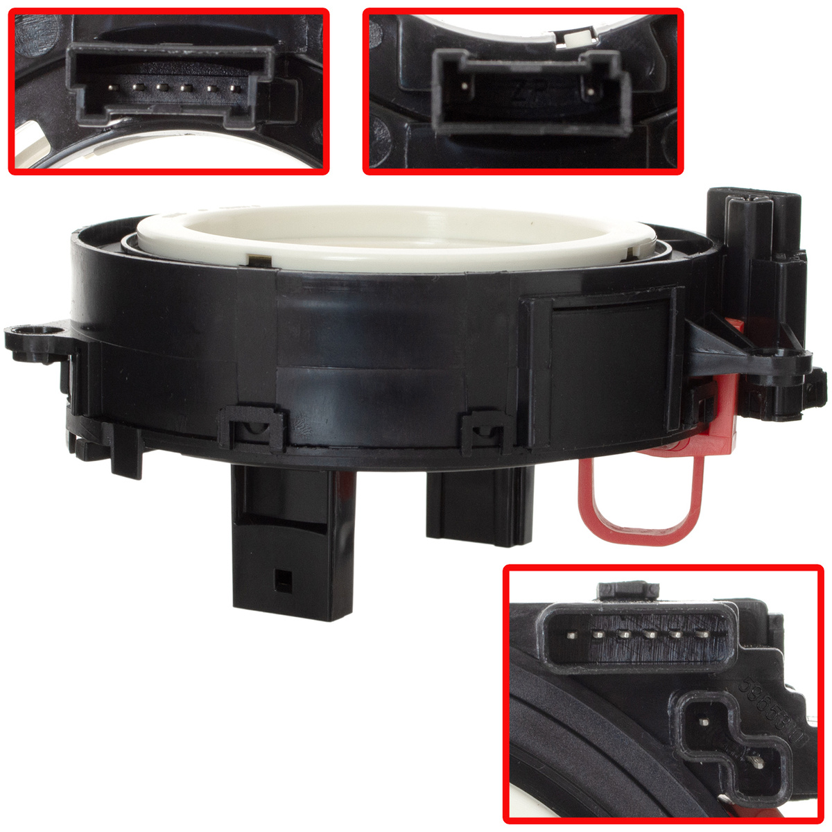 BMW 7 E65, E66, E67 01-08 taśma / zwijak poduszki AIRBAG kierownicy