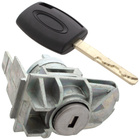 Ford Focus MK2 2004- MK3 2010- wkładka zamka drzwi przednich lewa