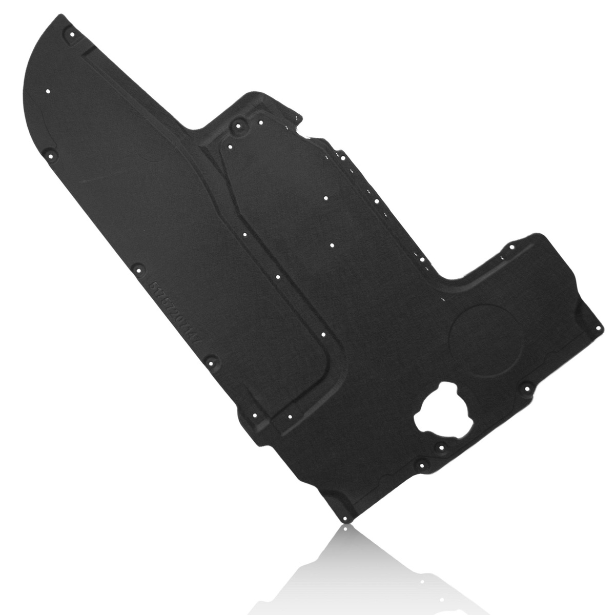 BMW 7 F01, F02, F03, F04 08-15 osłona skrzyni biegów