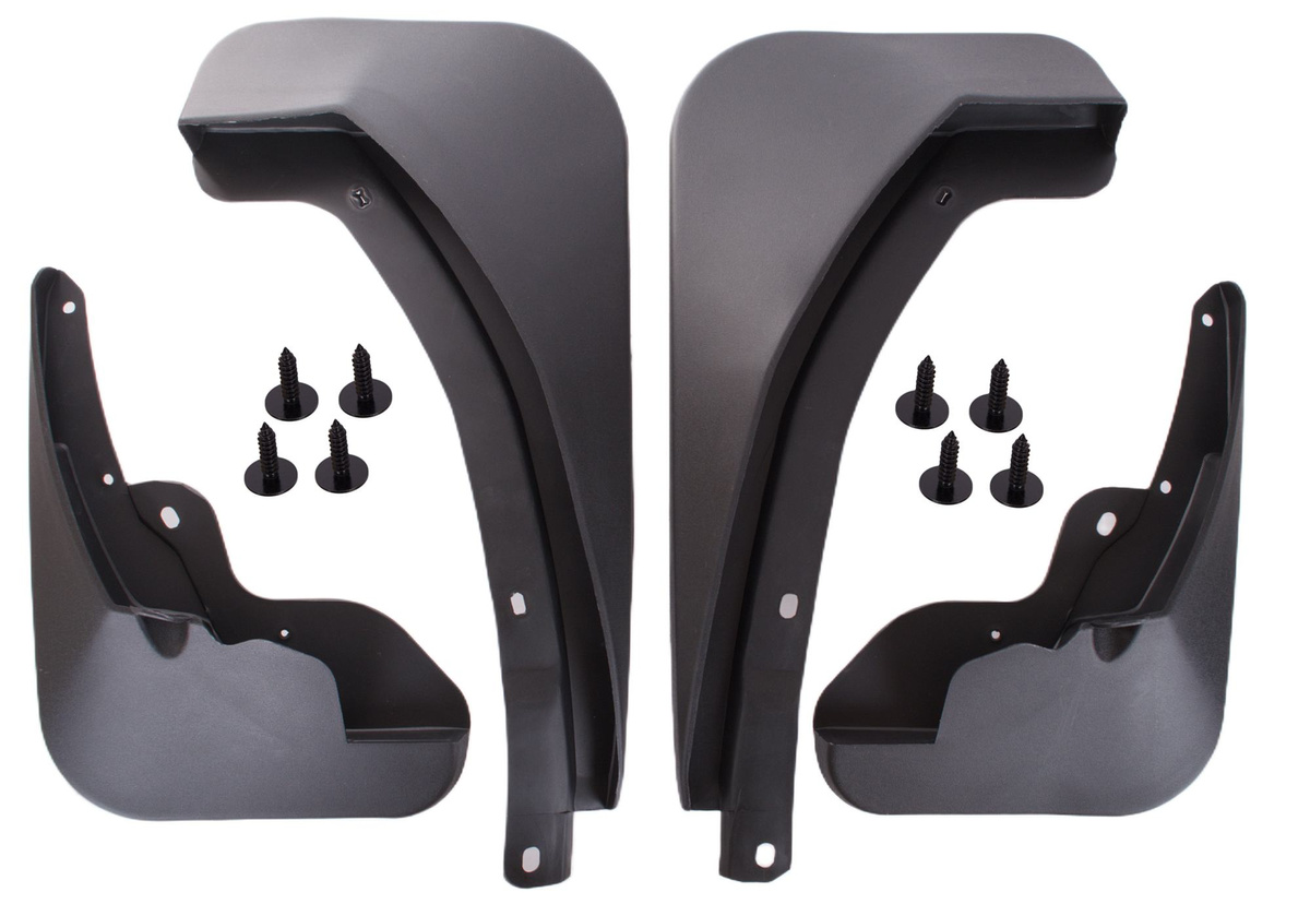 SKODA KAROQ 2017- chlapacze 4 szt. kpl.