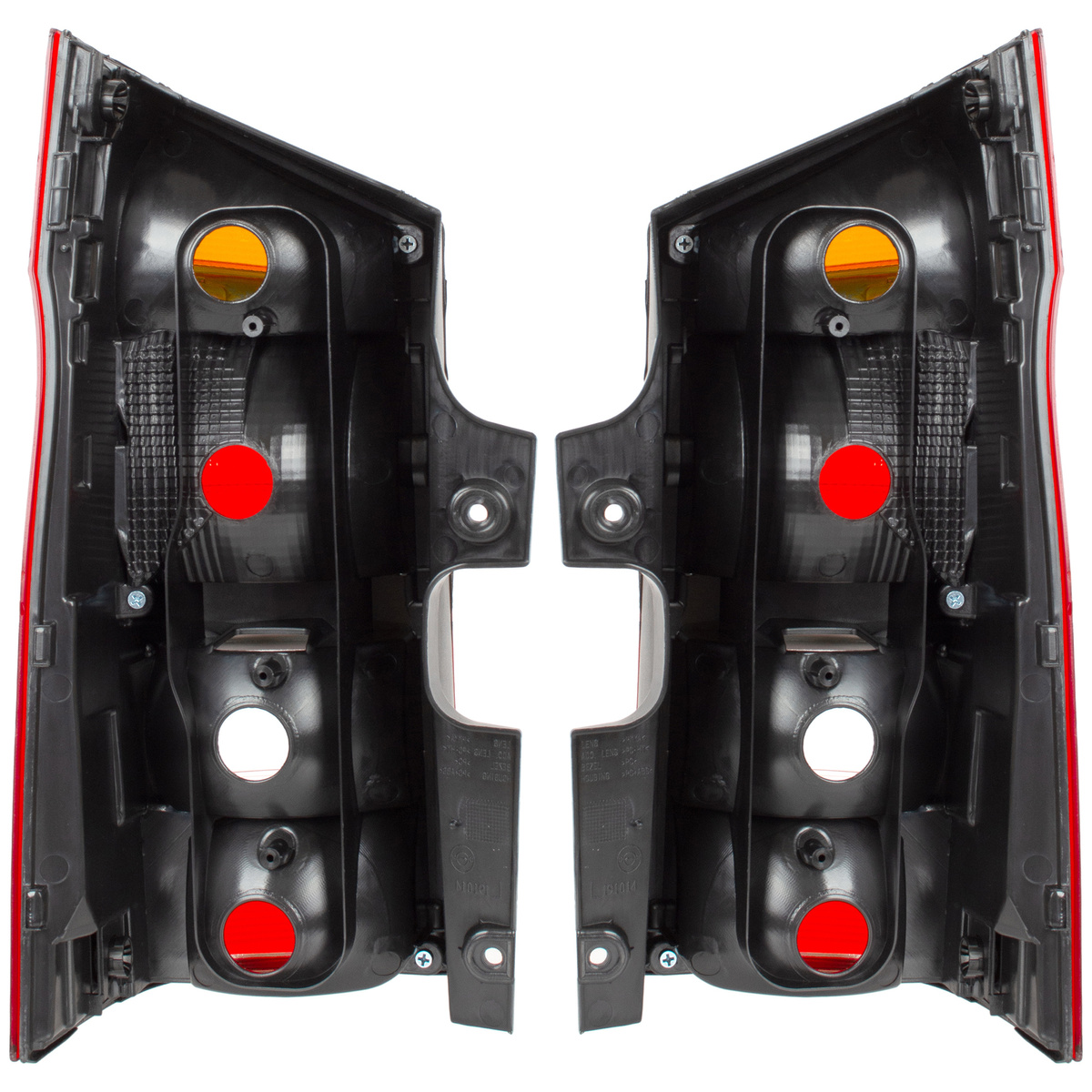 Mercedes Vito W447 2014- wersja Z KLAPĄ lampa tylna lewa + prawa 2 szt. KPL