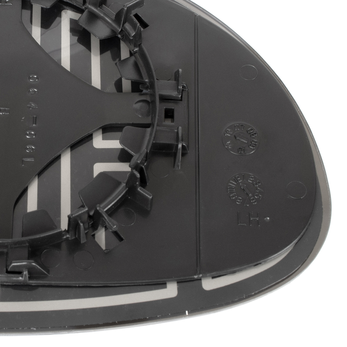 VW Sharan II 2010- wkład lusterka OGRZEWANY lewy