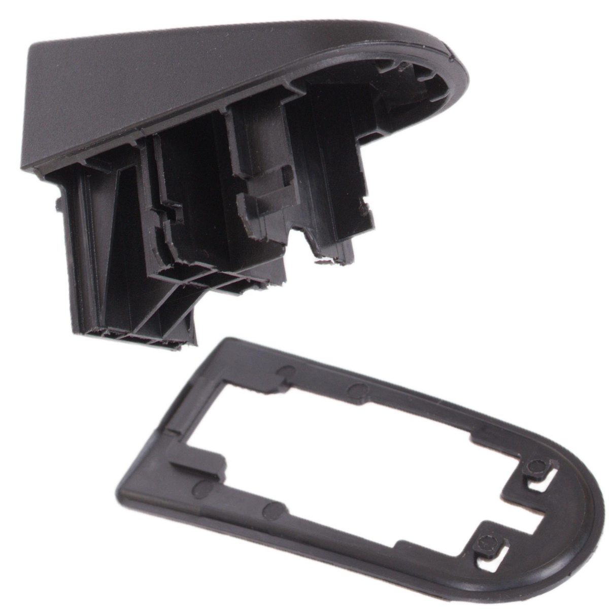 Ford TRANSIT 2012- zaślepka klamki zewnętrznej CZARNA z uszczelką