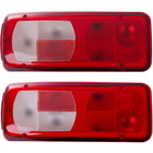 VW Crafter II 2016- KONTENER lampa tylna lewa + prawa KPL