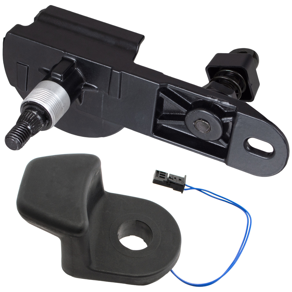 BMW 5 E61 04-10 mechanizm wycieraczki tylnej + przycisk otwierania szyby tylnej 2 szt. KPL