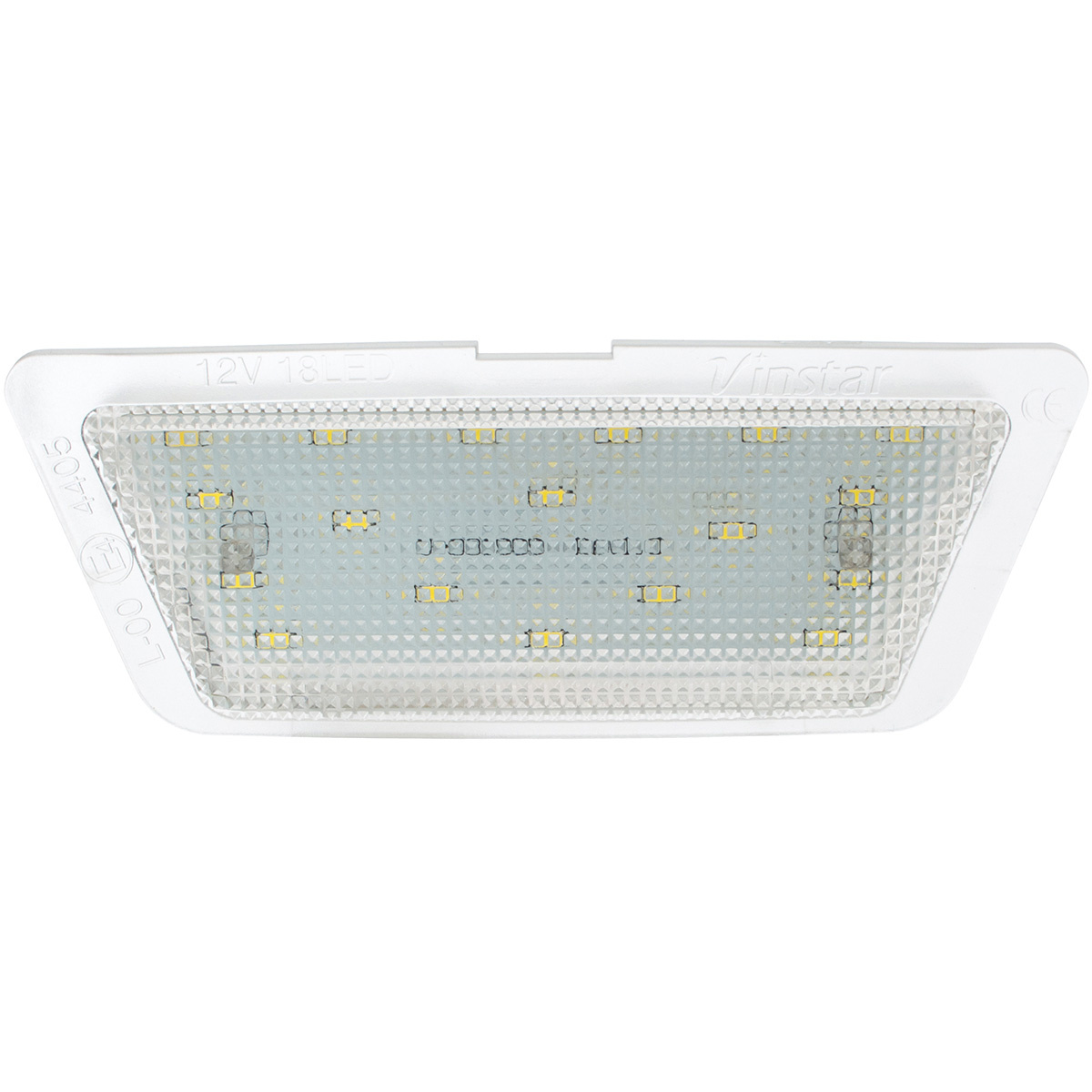 Opel Astra II G 98-09 lampka podświetlenia tablicy rejestracyjnej LED