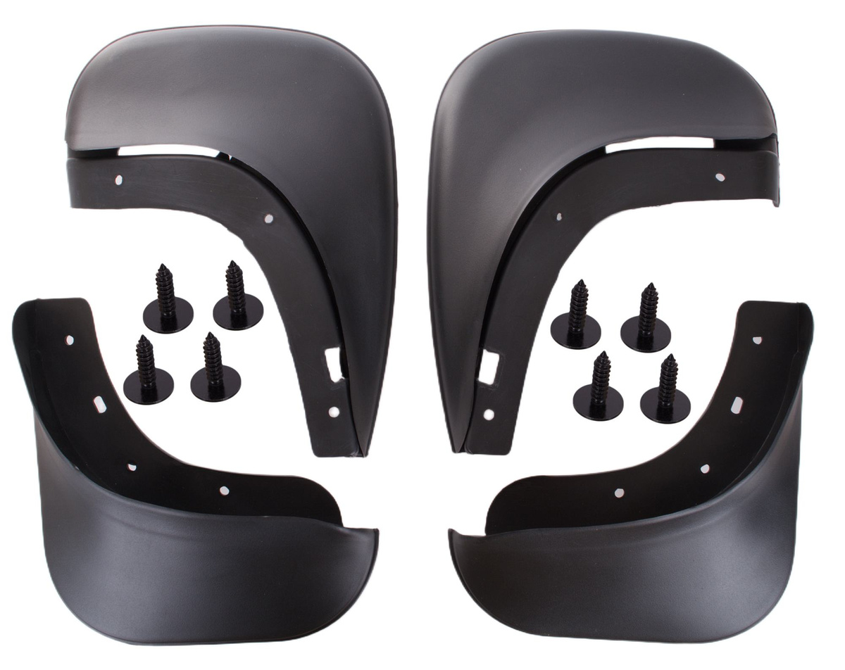 VW CADDY III 03-14 chlapacze 4 szt. kpl.