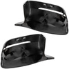 BMW 3 G20 G21 18-23 nakładka lusterka BLACK GLOSSY lewa + prawa 2 szt. KPL