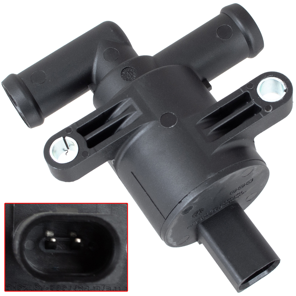 Audi A1 8X A3 8V A4 B8 B9 A5 8T A6 C7 A7 4G A8 D4 D5 Q2 GA Q3 8U Q5 8R Q7 4L 4M zawór elektromagnetyczny wody