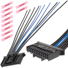 Renault SCÉNIC II 03-09 wiązka przewodów z wtyczką do świateł UPC