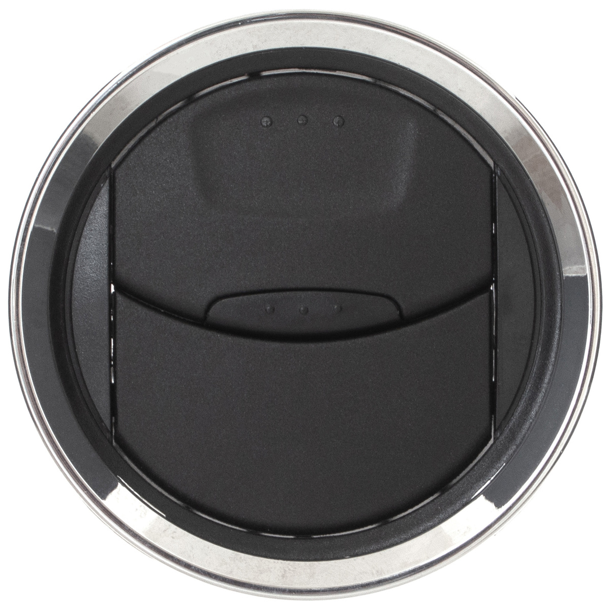 Ford S-MAX 06-14 kratka nawiewu powietrza CZARNA + RAMKA CHROM + SUWAK CZARNY lewa = prawa