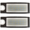 Volvo S60 S80 V70 XC70 XC90 lampki podświetlenia tablicy rejestracyjnej LED 2 szt. kpl.