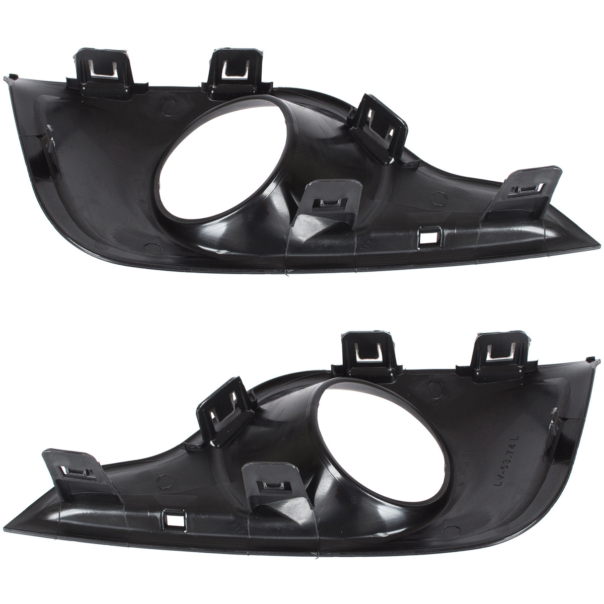 Citroen DS4 11-15 ramka halogenu lewa + prawa 2 szt. KPL