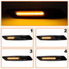 BMW 5 F07 F10 F11 09-17 kierunkowskaz boczny LED DYMIONY DYNAMICZNY 2 szt. KPL