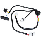 Nissan X-Trail T31 2007- przycisk (mikrostyk) klamki tylnej klapy bagażnika z wiązką przewodów