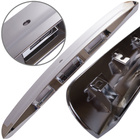 Nissan Qashqai J10 06-13 listwa tylnej klapy CHROM + otwór na INTELIGENTNY KLUCZ wersja bez wycięcia na kamerę cofania