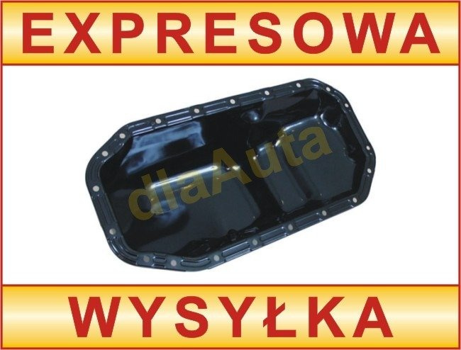 Audi 80 B2 78-81 miska olejowa