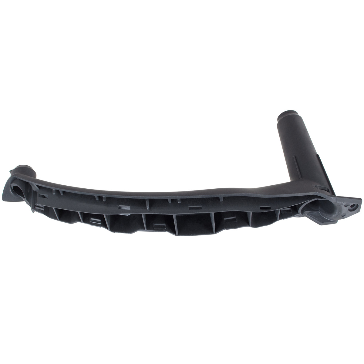 BMW X5 (E70) 06-13 uchwyt wewnętrzny drzwi CZARNY przednich lewych