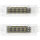 Fiat 500L 500X lampki podświetlenia wnętrza LED 2 szt. kpl.