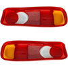 Renault Master II skrzyniowy kontener klosz lampy tylnej lewy + prawy 2 szt. KPL