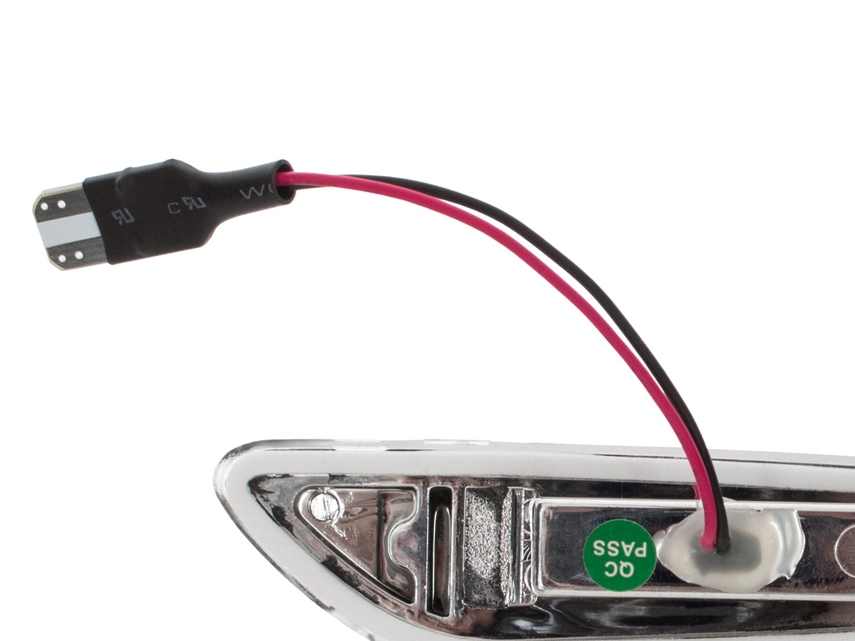 BMW 3 E46 kierunkowskaz boczny LED BIAŁY DYNAMICZNY 2 szt. KPL