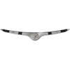 Skoda Superb II 08-15 listwa atrapy pod emblemat CHROM