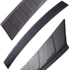 Skoda Octavia III KOMBI 13-16 listwa nakładka progu tylnego ABS CZARNA