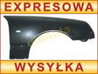 Mercedes W210 okularnik 95-99 błotnik przedni Z OTWOREM NA KIERUNKOWSKAZ prawy