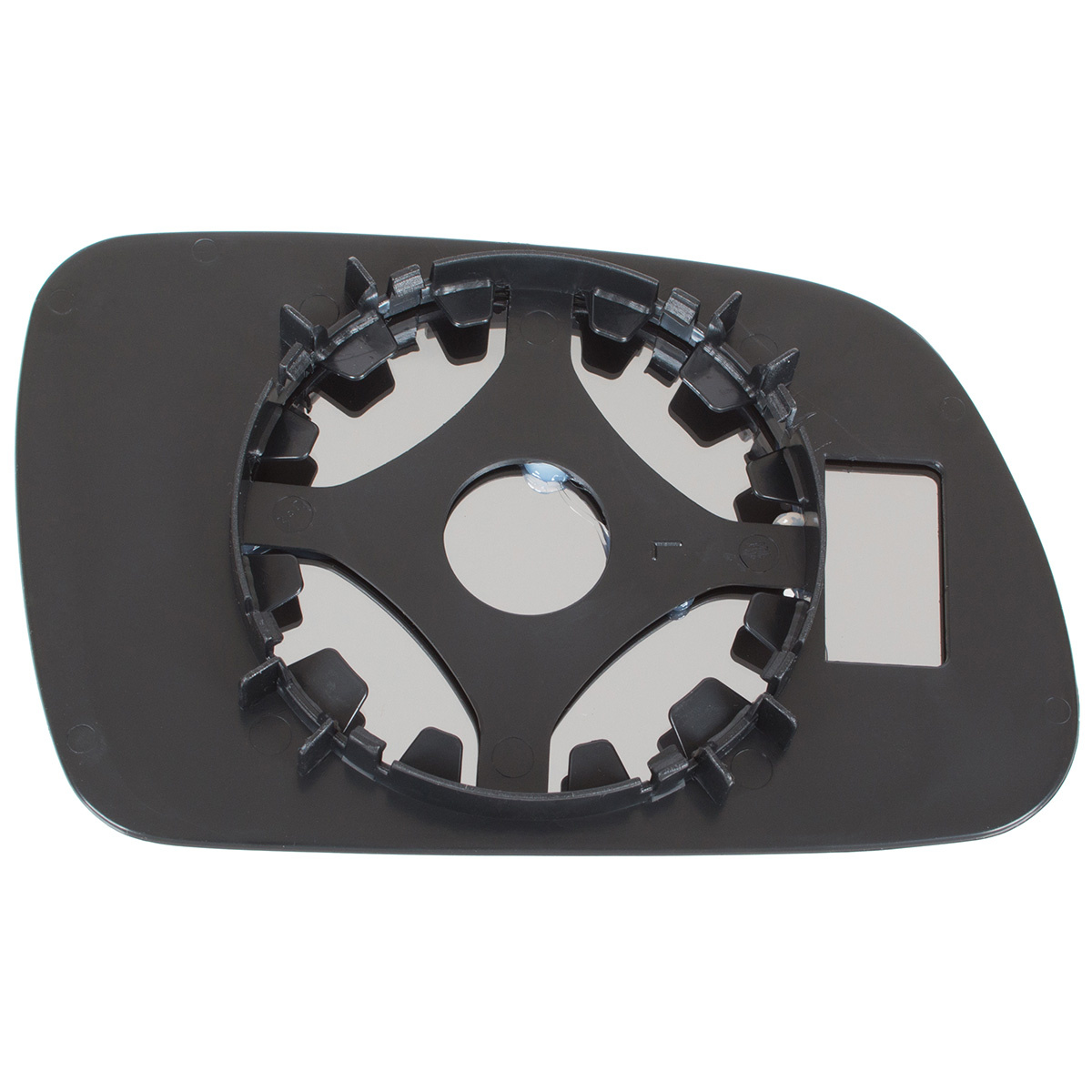 Peugeot 407 04-10 wkład lusterka manualnego lewy