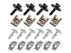Peugeot 207 07-13 zestaw spinek do mocowania osłony silnika 20szt. KPL