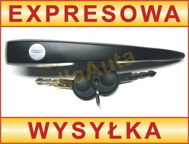 VW T3 79-92 klamka zewnętrzna przednia wersja z 1 bolcem lewa = prawa