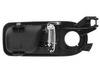 Seat Arosa 97-05 klamka wewnętrzna CZARNA + CHROM lewa