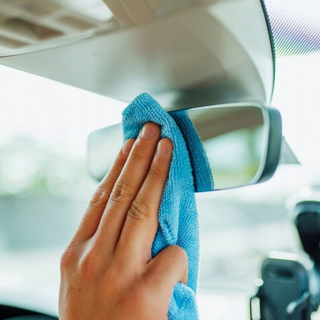 K2 MIKROFIBRA Zestaw ściereczki z Mikrofibry 30x35cm 4szt K710