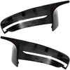 BMW 7 G11 G12 15-23 nakładka lusterka BLACK GLOSSY lewa + prawa 2 szt. KPL