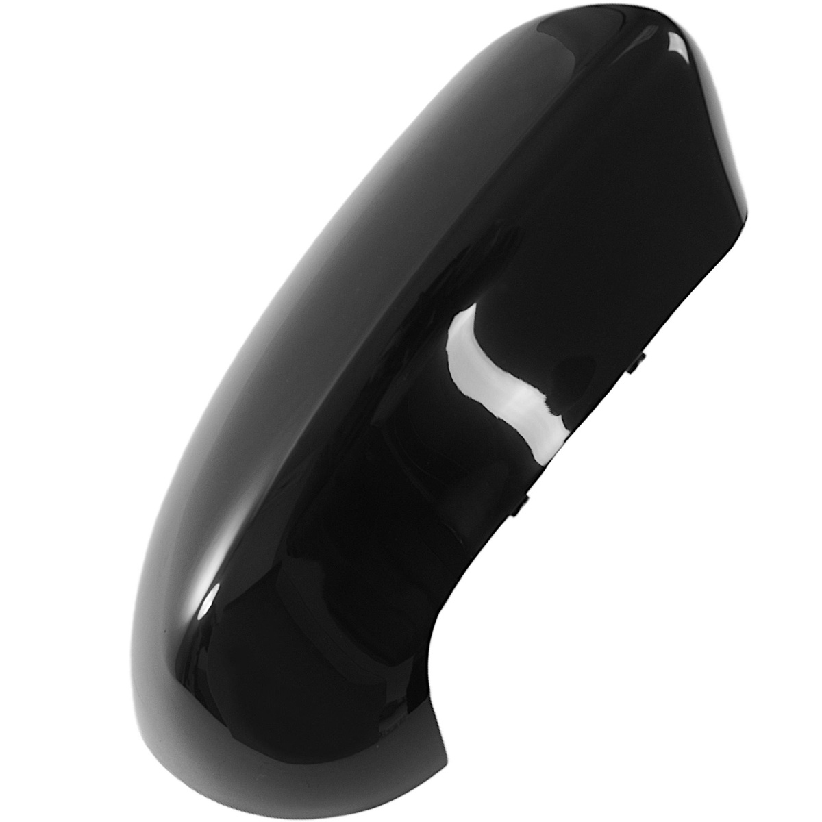 Nissan Qashqai I J10 07-14 obudowa lusterka zewnętrznego CZARNA