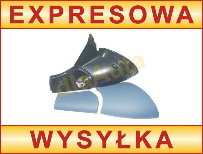 Opel Vectra B 95-98 lusterko zewnętrzne manualne prawe