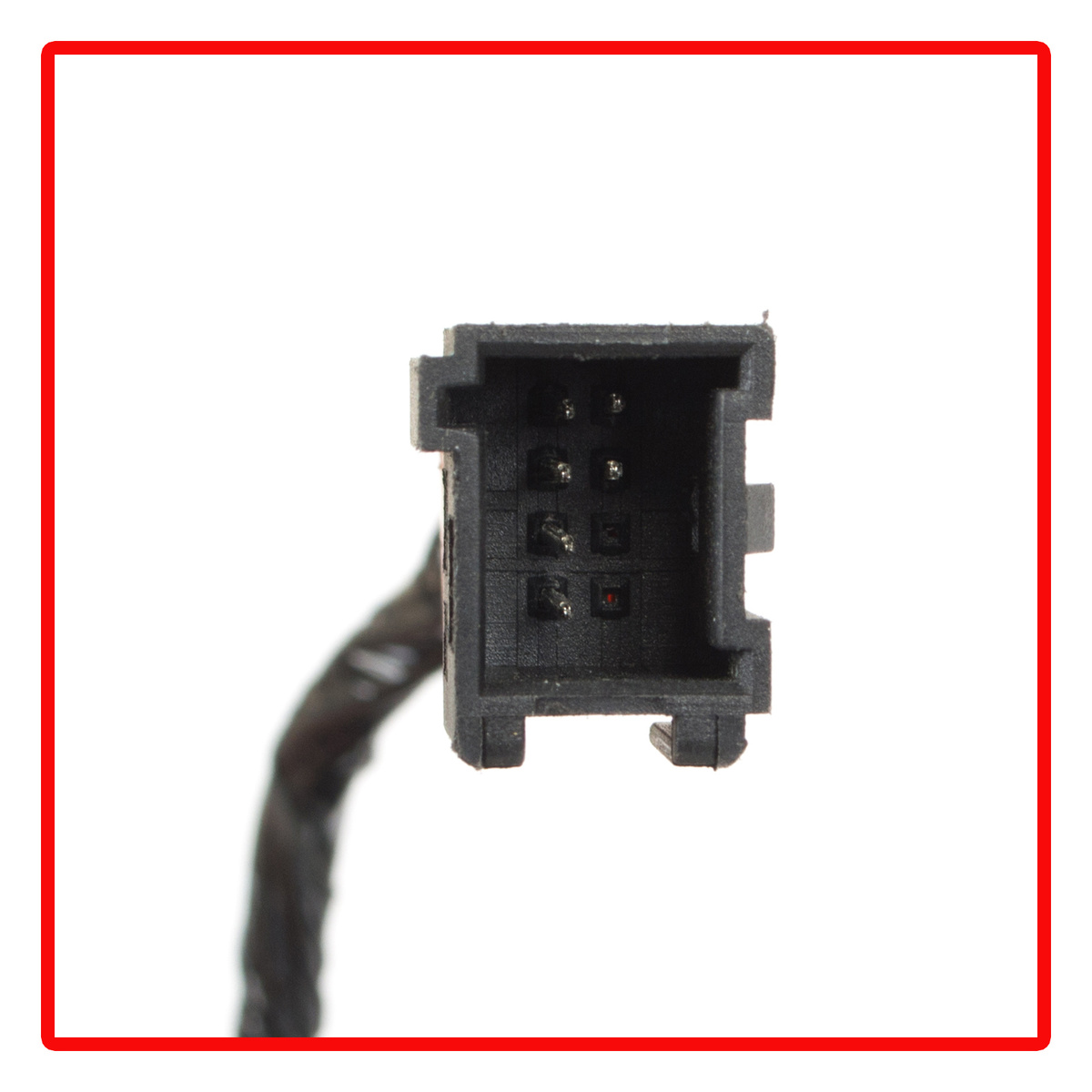 Fiat Doblo 2010- lusterko zewnętrzne PODWÓJNE ELEKTRYCZNE OGRZEWANE czarne BEZ CZUJNIKA lewe