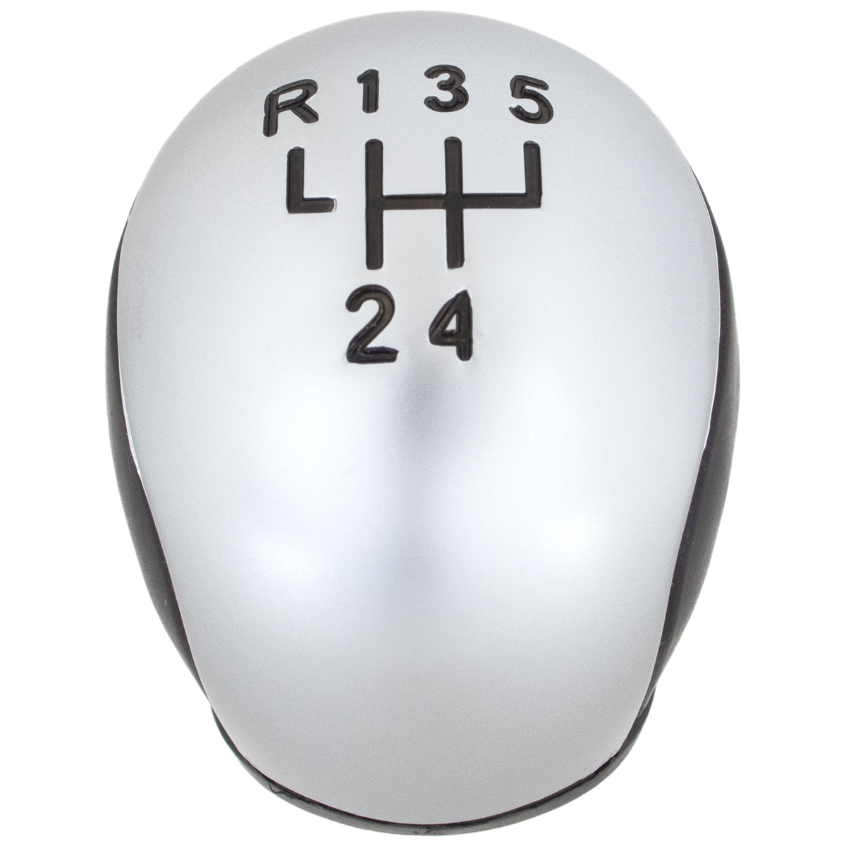 Peugeot 407 gałka zmiany biegów CZARNA + SILVER 5 BIEGÓW