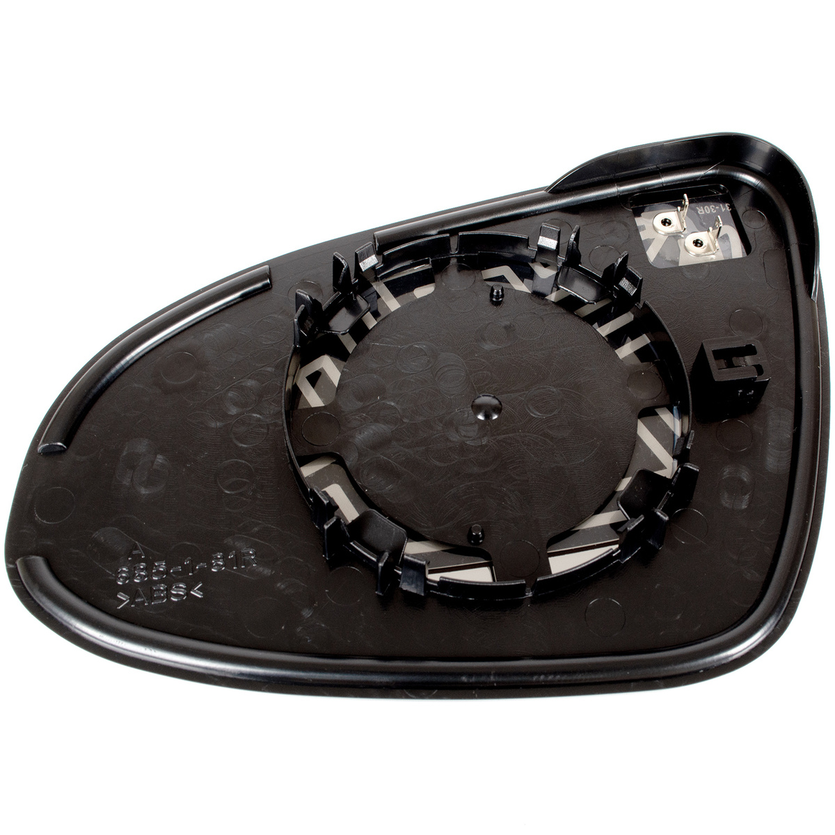 Toyota Yaris III 11-19 wkład lusterka OGRZEWANY prawy