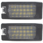Audi A1 8X A3 8V A4 / S4 B8 A5 / S5 A6 / S6 C7 A7 Q3 Q5 TT / TTS lampki podświetlenia tablicy rejestracyjnej LED 2 szt. kpl.