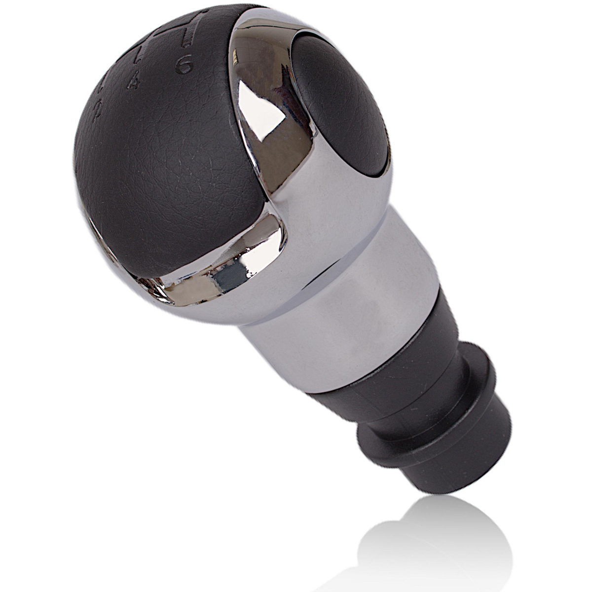 Peugeot 208 19-21 gałka zmiany biegów 6 BIEGOWA CHROM