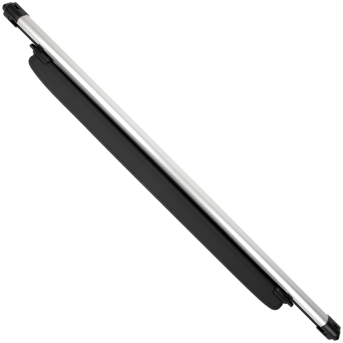 Mitsubishi Outlander III 12-22 roleta bagażnika CZARNA + kaseta SILVER