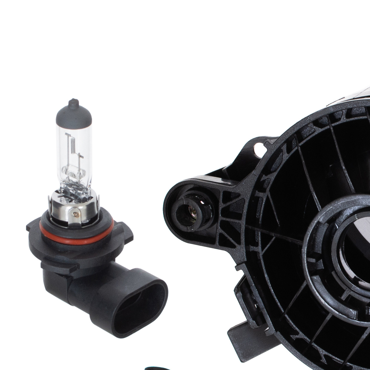BMW 5 E60 E61 M-PAKIET 03-10 halogen DYMIONY lewy + prawy 2 szt. KPL