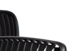 BMW 1 E81 E82 E87 E88 07-11 atrapy między reflektory (nerki) lewa + prawa kpl. BLACK MAT