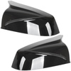 BMW 7 F01 F02 08-11 nakładka lusterka BLACK GLOSSY lewa + prawa 2 szt. KPL