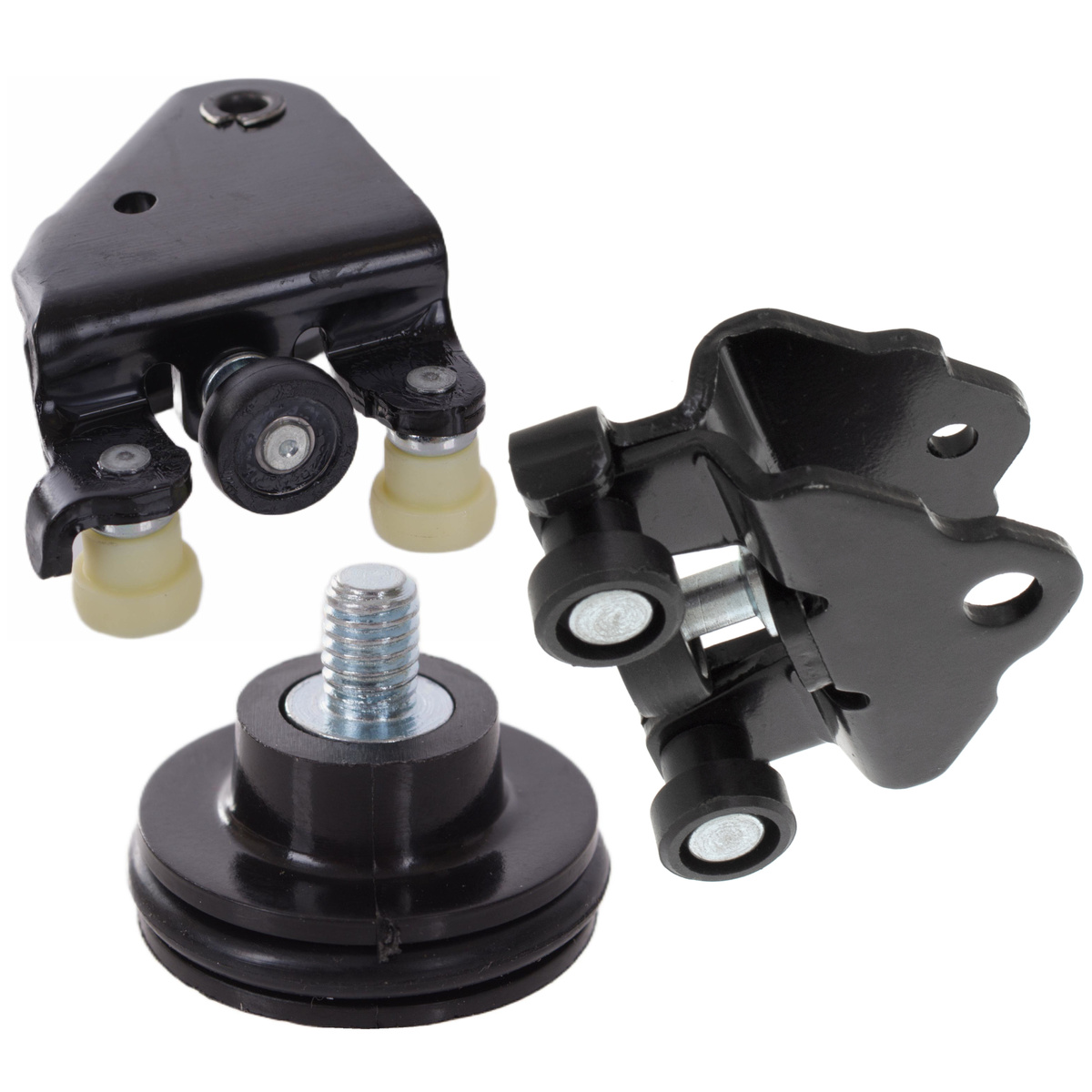 Mercedes CITAN W415 2012- rolka drzwi bocznych przesuwnych GÓRNA + ŚRODKOWA + DOLNA 3szt. KPL