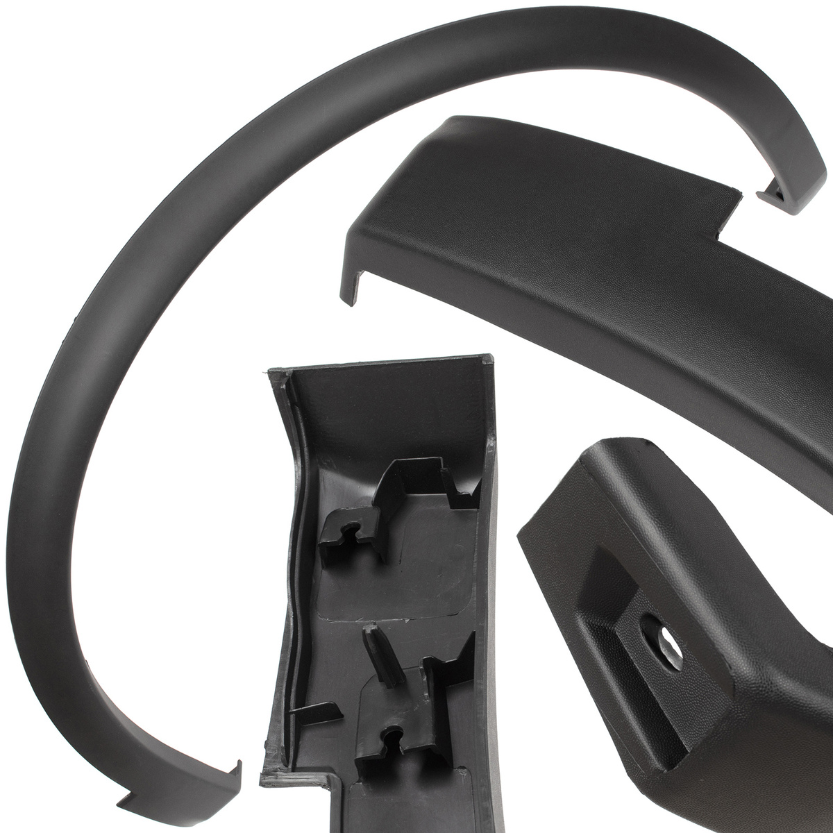 Renault Kadjar 15-18 nakładka błotnika przedniego prawa