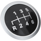 Mercedes Vito 639 2003- emblemat gałki zmiany biegów 6 BIEGÓW